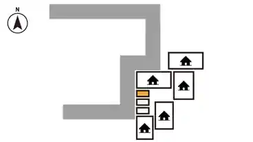 特P 菅3-5-7-2駐車場の図面