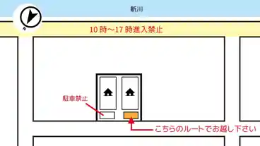 特P 今津久寿川町6-13-3駐車場の図面