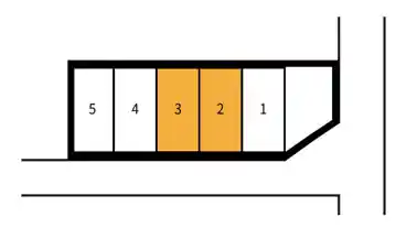 特P 栄5番地8駐車場の図面