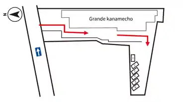 特P ≪バイク専用≫Grande Kanamecho駐車場のその他1