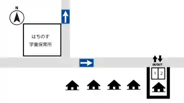 特P 中村町1-66駐車場の図面