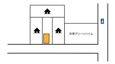 特P 荏原6-6-5駐車場の図面