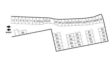 特P 大野モータープールの図面