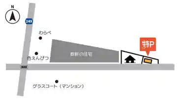 特P 《軽・コンパクト》宇治戸ノ内85-28駐車場の図面