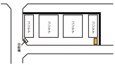 特P 《バイク専用》BIGBOXさいたま市西区・水判土駐車場の図面