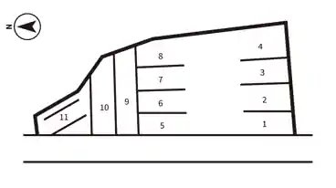 特P 浦井パーキングの図面