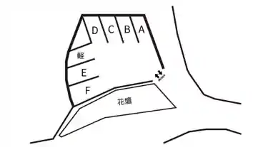 特P 田浦大作駐車場の図面