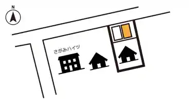 特P 《軽自動車》南希望が丘47-5駐車場の図面