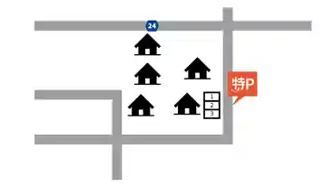 特P 城南2-2-3駐車場の図面