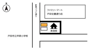 特P 新曽1648駐車場の図面