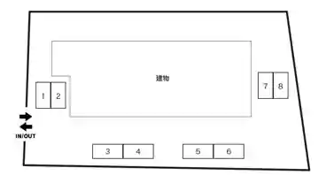 特P ヴェリテ石神井台駐車場の図面