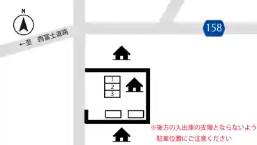 特P 東阿幸地740付近駐車場の図面