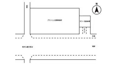 特P FKプランシェ沼津高島町駐車場の図面