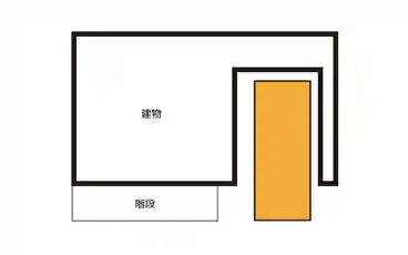 特P 《軽・コンパクト専用》【三鷹駅徒歩11分】中町3-6-18駐車場の図面