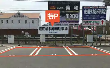 特P 堀田歯科第二駐車場の車室