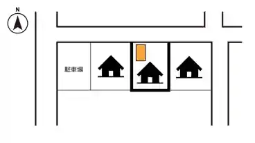 特P 玉川学園1-12-6駐車場の図面