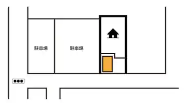 特P 梅津東構口町61-1駐車場の図面