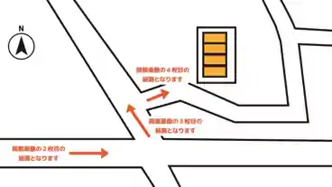 特P 駅北3-4-2駐車場のその他1