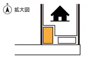 特P 長後687-7駐車場の図面