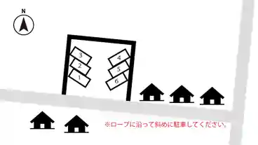 特P 相川町35-3駐車場の図面