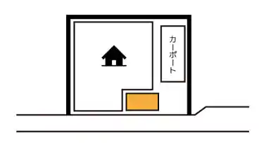 特P 別府7-11-5駐車場の図面