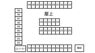 特P FKヤマサンパーキングの図面