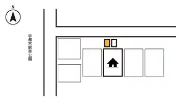 特P 元今泉5-5-2駐車場の図面