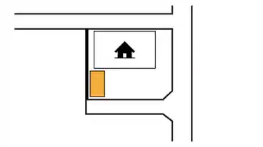 特P 斐川町併川1643-28駐車場の図面