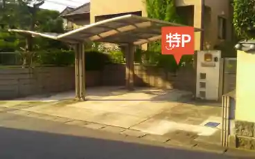 特P 《軽自動車》北区梶尾町1732駐車場の全体