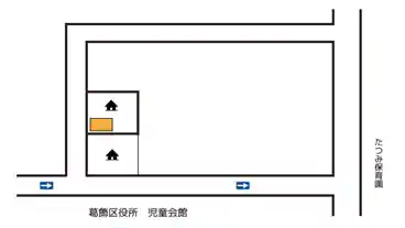 特P 西新小岩4-34-3駐車場の図面