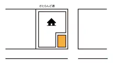 特P 東苗穂15-2駐車場の図面