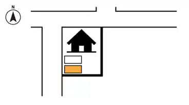 特P 栄町西3-1087-13駐車場の図面