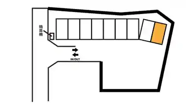 特P リビングパーク厚木愛甲第２駐車場の図面