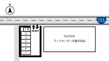 特P 【刈谷わんさか祭り開催日限定】稲場町3-303駐車場の図面