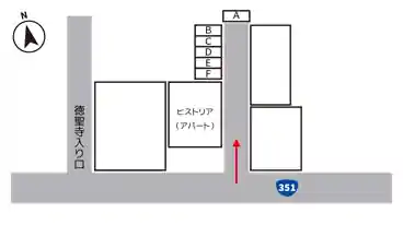 特P 上田町2-45駐車場の図面