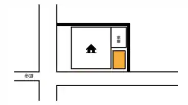 特P 両三柳3047-36駐車場の図面