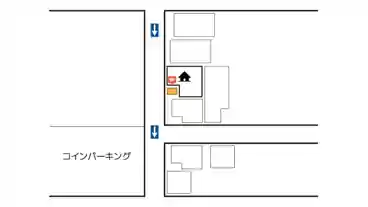 特P 上馬3-5-6付近駐車場の図面