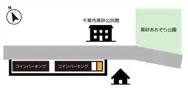 特P 【チケットパーキング区画内】ECOパーク千葉稲毛黒砂1の図面