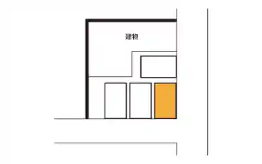 特P 洲崎町5-33駐車場の図面