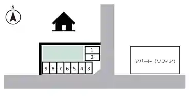 特P Ｋパーキング野田Cの図面