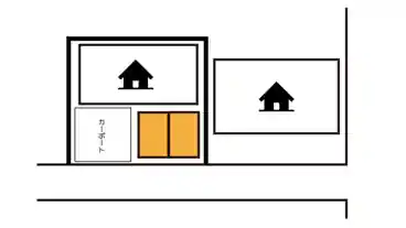 特P 富士見原1-4-2駐車場の図面