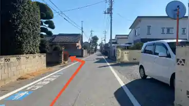 特P 新田木崎町588-1駐車場の周辺