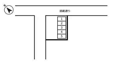 特P 今津久寿川パーキングの図面