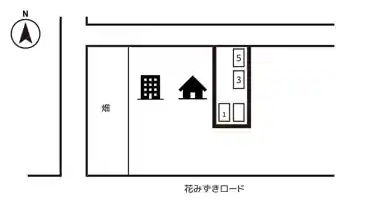 特P 大久保中1丁目9−24駐車場の図面