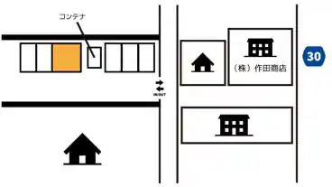 特P 小関2245-3付近駐車場の図面