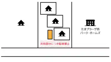 特P 王禅寺東駐車場の図面