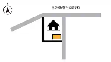 特P 阿佐谷北1-17-13駐車場の図面