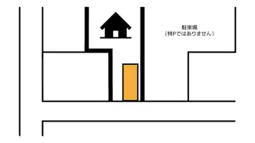 特P 《軽自動車》東本郷2-18-12駐車場の図面