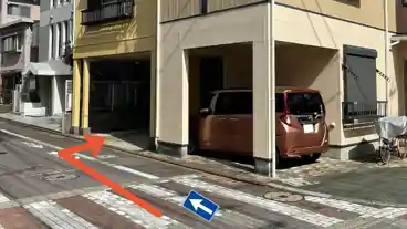 特P 《軽自動車》中央1-13-6駐車場の周辺