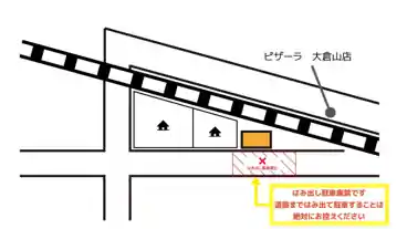 特P 大倉山1-25-31駐車場の図面